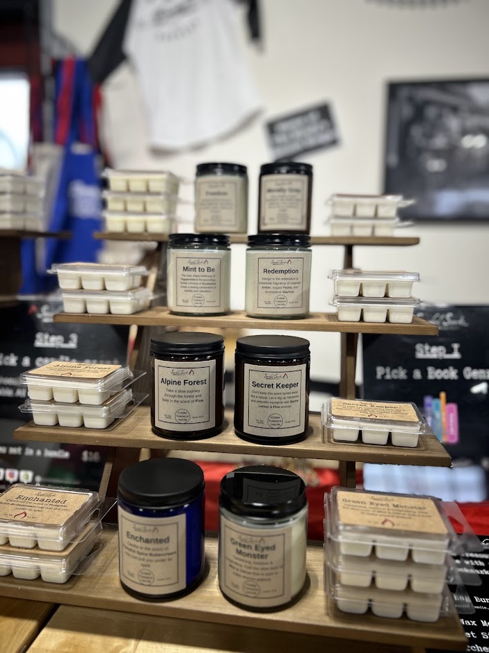 "Up & At 'Em" Espresso & Hazelnut Scented Candle | 100% Soy Wax with a Hidden Treasure