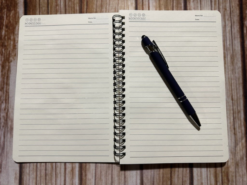Hand Burned Notebooks (Variety of Designs) | Scorched by Sara