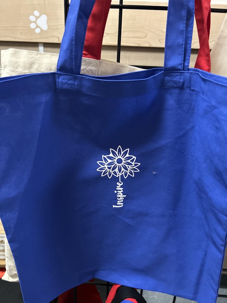 Custom Book Bags with Reading & Candle Sayings