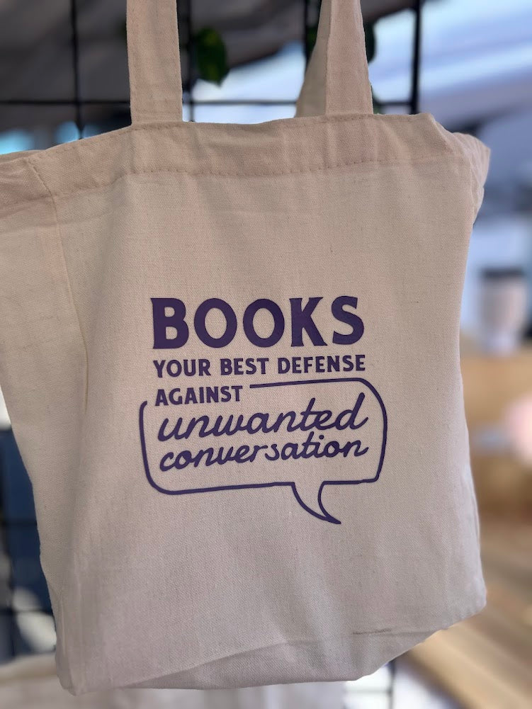 Custom Book Bags with Reading & Candle Sayings